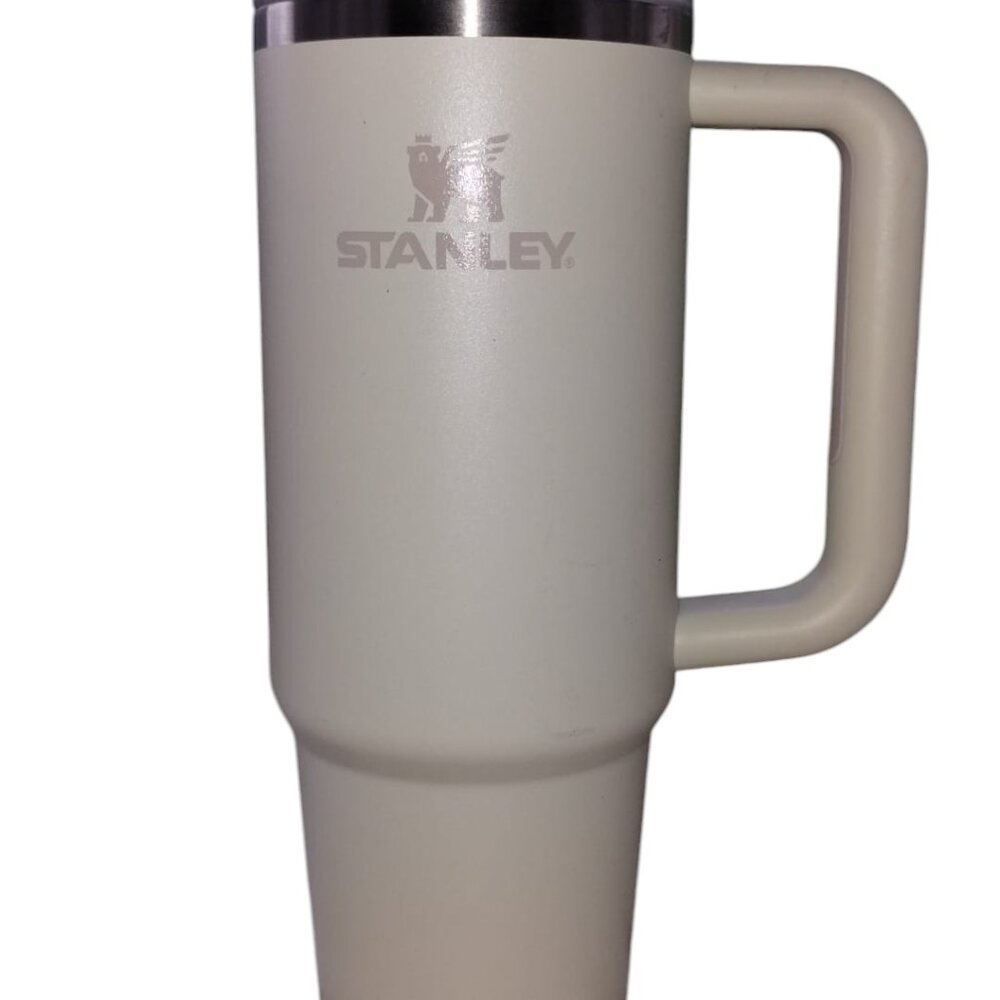 STANLEY The H2.0 Tumbler 30oz/887mL EN12548-1 20-03404 CREAM NEW WITHOUT BOX